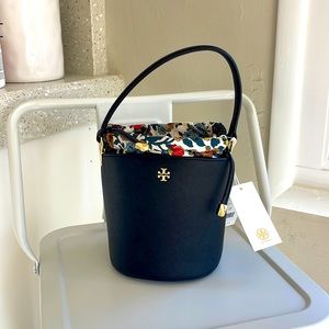 Tory Burch “Emerson mini bucket bag”